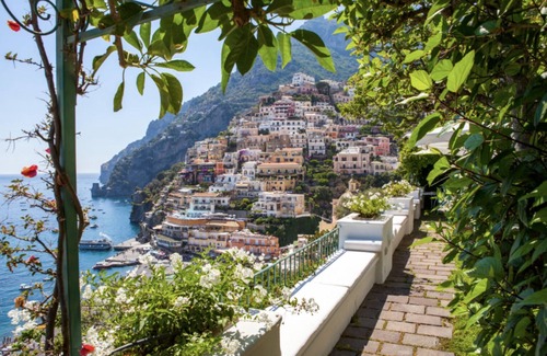 Positano City Centre House | Casa dell'Ammiraglio. charming villa in the heart of Positano. with sea view