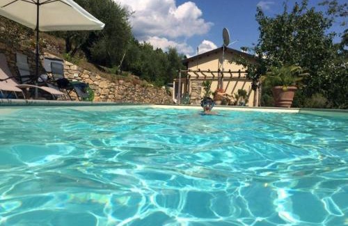 Bagnone House | CASA DELLA LUCE private pool