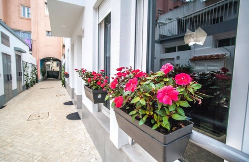 Falca Apartment | Casa do Aqueduto - Large duplex house in traditional pateo