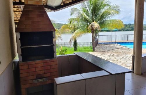 Caldas Novas House | Casa do Lago com Piscina