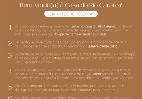 Caraiva House | Casa do Rio Caraíva