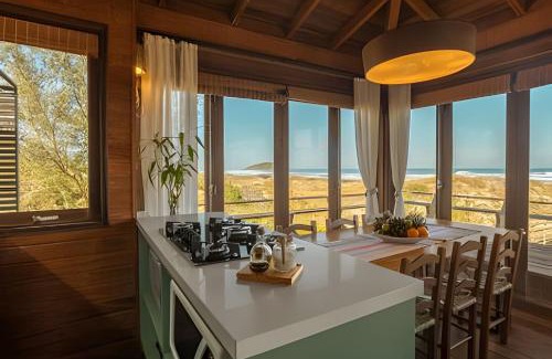 Barra de Ibiraquera House | Casa dos Imbês - Frente ao Mar