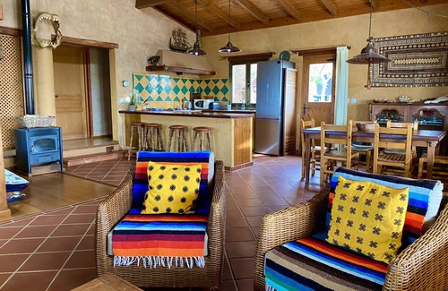 La Oliva House | Casa el Campo, Jardin Exotique, vue Panoramique, Wifi