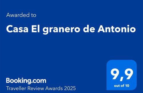 El Rincon House | Casa El granero de Antonio
