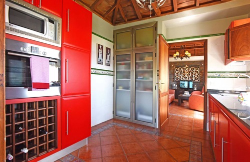 Villa de Mazo Ski Chalet | Casa El Roquito en Mazo