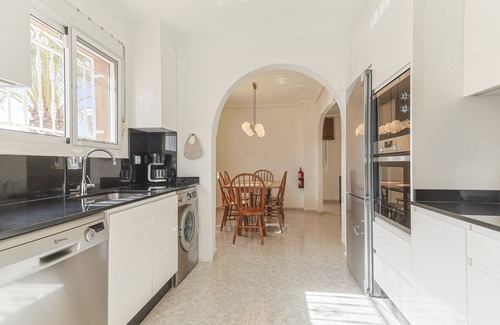 Mazarron Ski Chalet | Casa El Sole, beautiful holiday home with private pool for 6 people in Camposol (Costa Blanca)