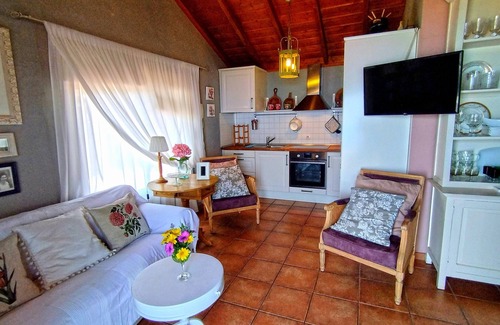 Puntagorda Cottage | Casa El Topo, panoramic views, fireplace and barbecue in Puntagorda, La Palma