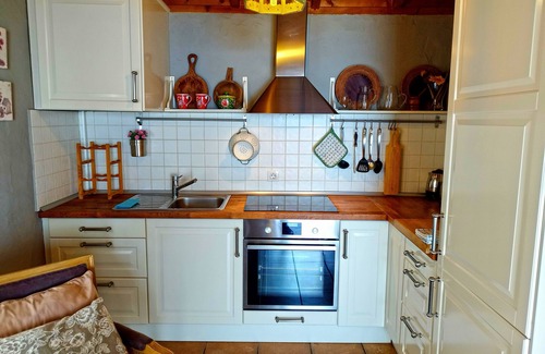 Puntagorda Cottage | Casa El Topo, panoramic views, fireplace and barbecue in Puntagorda, La Palma