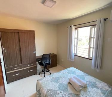 Ogiva House | Casa em Bairro Nobre a 5 Minutos da Praia