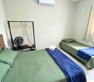 Castanhal House | Casa em Condomínio, Home Office, Churrasqueira, Ar-Condicionado, Redário