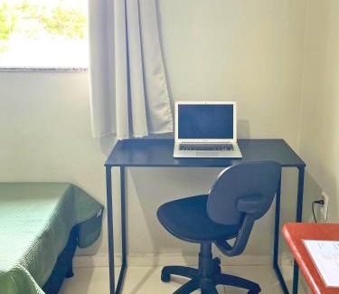 Castanhal House | Casa em Condomínio, Home Office, Churrasqueira, Ar-Condicionado, Redário