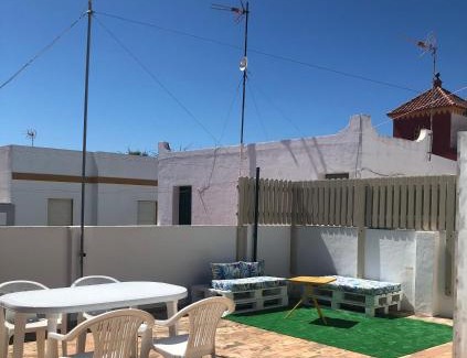 Rota Apartment | Casa en primera línea de playa
