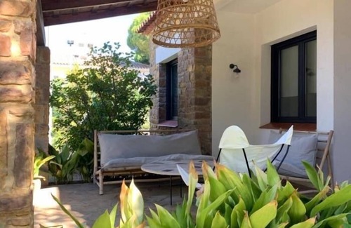 Calella de Palafrugell Villa | Casa exclusiva, jardín y piscina privada