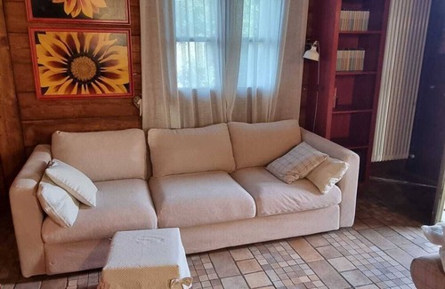 Orentano House | Casa Fabiani - Lovely wooden house in Tuscany - Pet Friendly