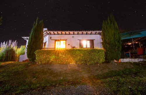 Villa de Leyva Apartment | Casa familiar con jacuzzi y vista increíble