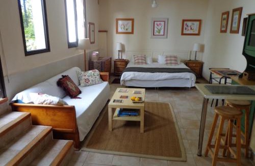 Sauzal Apartment | Casa Flora Garden Studio (Gite)