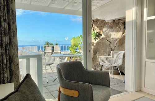 La Orotava House | Casa Fontana, small pool with a view of the sea