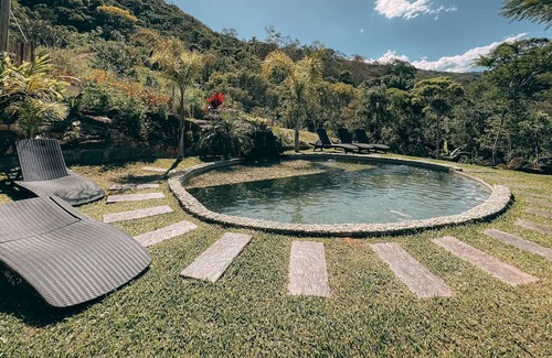 Garopaba House | Casa Geodésica at Recanto Pedra Maya