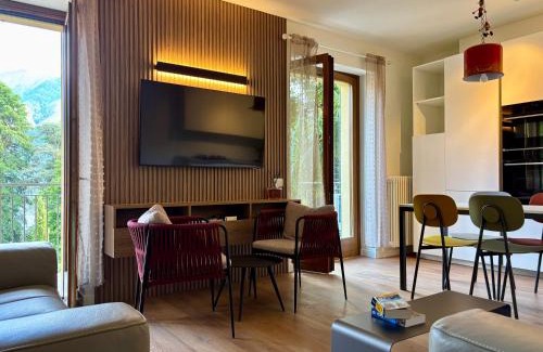 Tremezzina Apartment | Casa Giallo village home-by Italian Apartaments