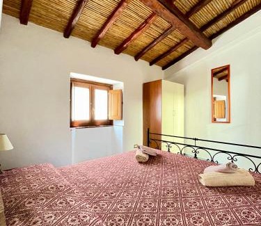 Posada Apartment | Casa Ginepro-Romantica casa vista mare