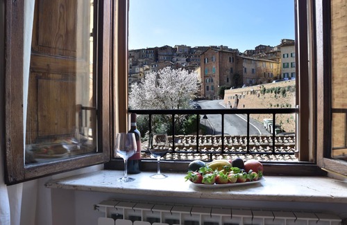 Siena City Centre Apartment | Casa in Contrada - Apartment near the Tower