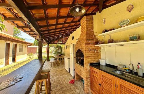 Bosque de Geriba House | Casa independente no canto direito de Geribá