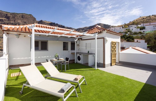 Tejeda Apartment | Casa Isabela with Roque Nublo view