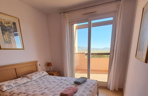 Alhama de Murcia Apartment | Casa Isla - 5 Bed Apartment - Huge Terrace & Mountain Views with 24hr Security