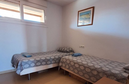 Alhama de Murcia Apartment | Casa Isla - 5 Bed Apartment - Huge Terrace & Mountain Views with 24hr Security