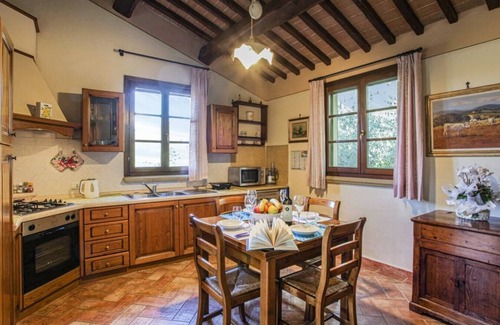 Riparbella Villa | Casa Rialdo - Small family villa with private pool