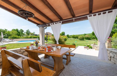Salakovci Villa | Casa Ivanovac with pool and large front yard