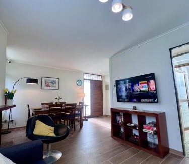 Apoquindo Apartment | Casa Juncal