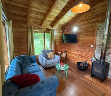 Pucon House | Casa junto a Ojos del Caburgua