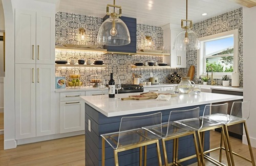Boynton Beach House | "Casa L'aqua” A 5 Star Luxury Mediterranean Oasis