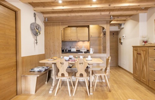 San Vito di Cadore Apartment | Casa Ladinia