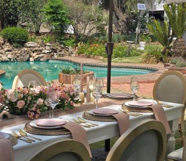 Greater Johannesburg Metropolitan Area House | Casa LaMich Garden Venue and Spa