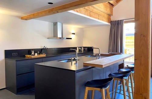 Les Claux Ski Chalet | Casa-Le Cherk Chalet 300m2 jacuzzi sauna Vars