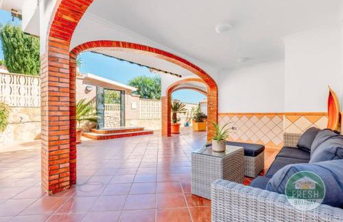 Caleta de Velez House | Casa Lilly - amazing family villa with pool - close to beach