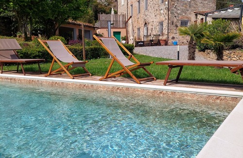 Pieve di Compito Villa | Casa Locci, villa with swimming pool a stone's throw from Lucca
