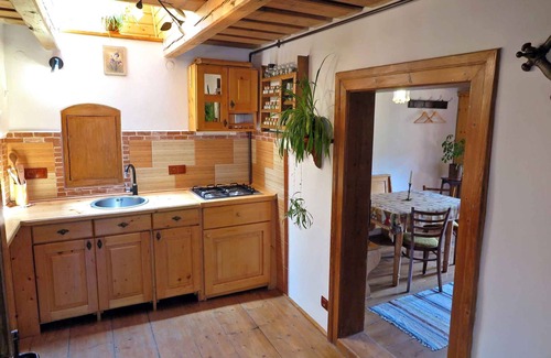 Saliste House | Casa Lopo - Farmhouse in Vale with Mountain View