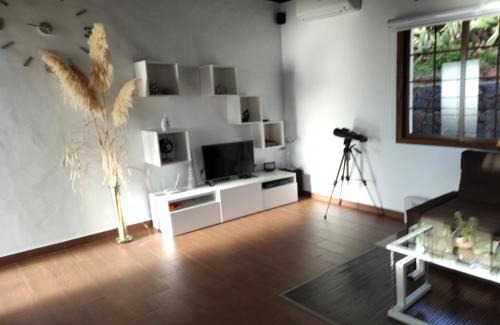 Puntagorda House | Casa Los Almendros Jacuzzi Garden