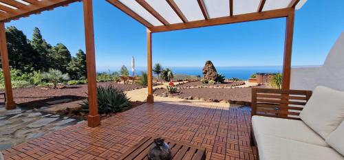 Puntagorda House | Casa Los Almendros Jacuzzi Garden