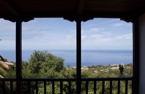 Tijarafe Apartment | Casa Lucia II: (max. 3 persons)sunny west side of La Palma, sea view