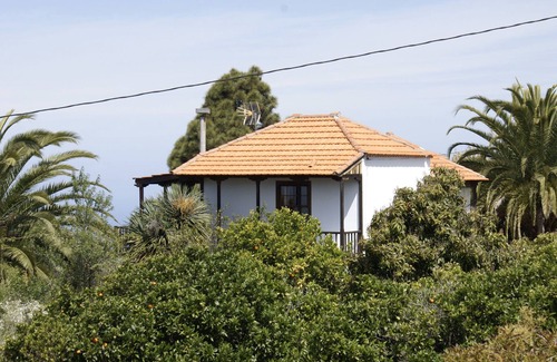 Tijarafe Apartment | Casa Lucia II: (max. 3 persons)sunny west side of La Palma, sea view