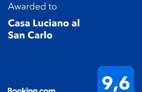 Quartieri Spagnoli Apartment | Casa Luciano al San Carlo