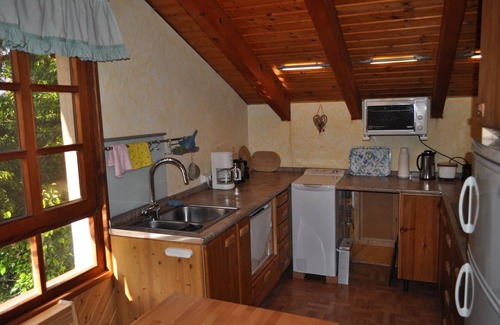 Malpais de Guimar Cottage | Casa Ludwig in Finca Yphys with FREE WIFI