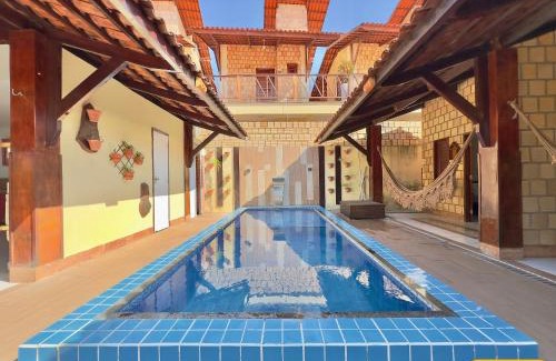 Trairi House | Casa Maresia em Flecheiras - 5 quartos e piscina