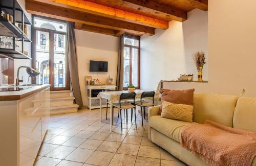Vicenza Apartment | CASA MARGHERITA Basilica view & Terrace