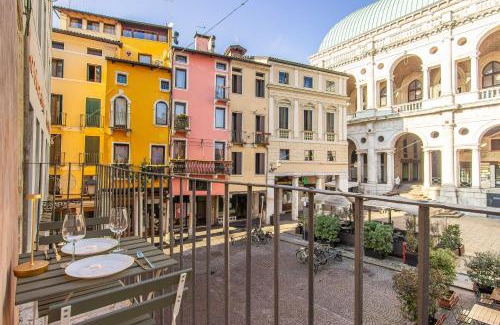 Vicenza Apartment | CASA MARGHERITA Basilica view & Terrace