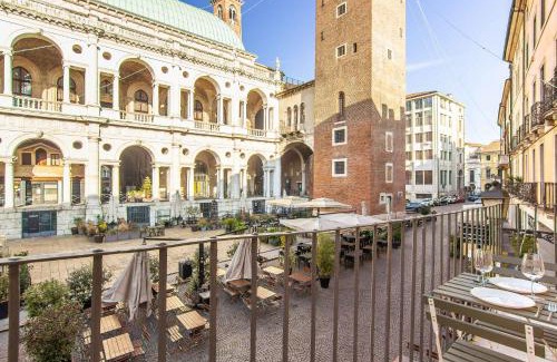 Vicenza Apartment | CASA MARGHERITA Basilica view & Terrace